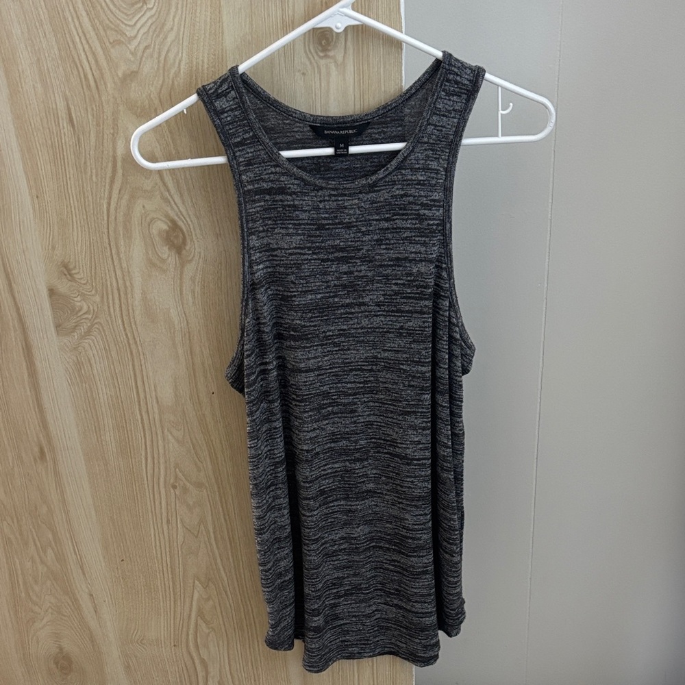 Banana Republic Dark Heather Tank Top